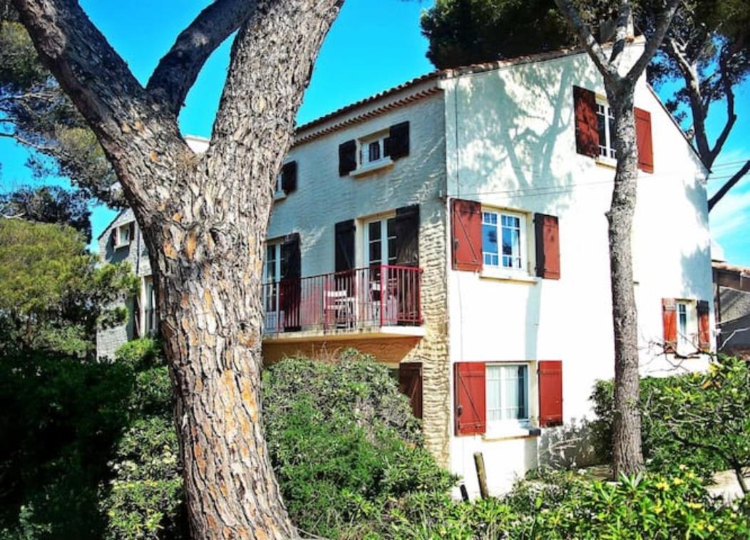 Villa Nausicaa Hyères Екстериор снимка